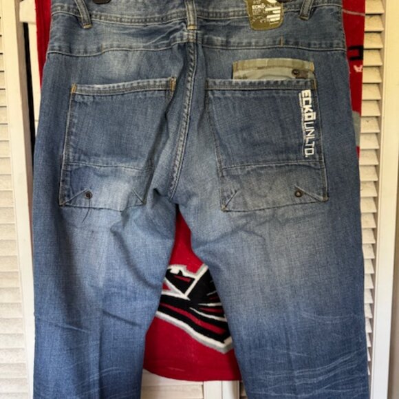 ECKO Unltd. Men's Jeans Slim Straight 34 - Picture 7 of 8